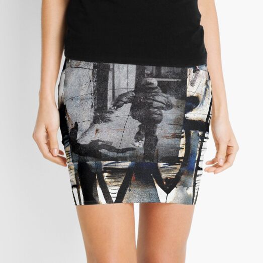 Collage Art Image 20 Mini Skirt