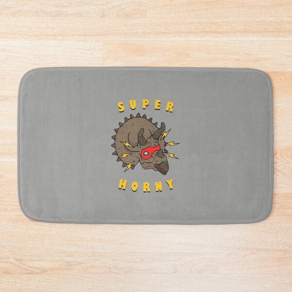 Item preview, Super Horny Triceratops designed and sold by Yipptee Shirts.