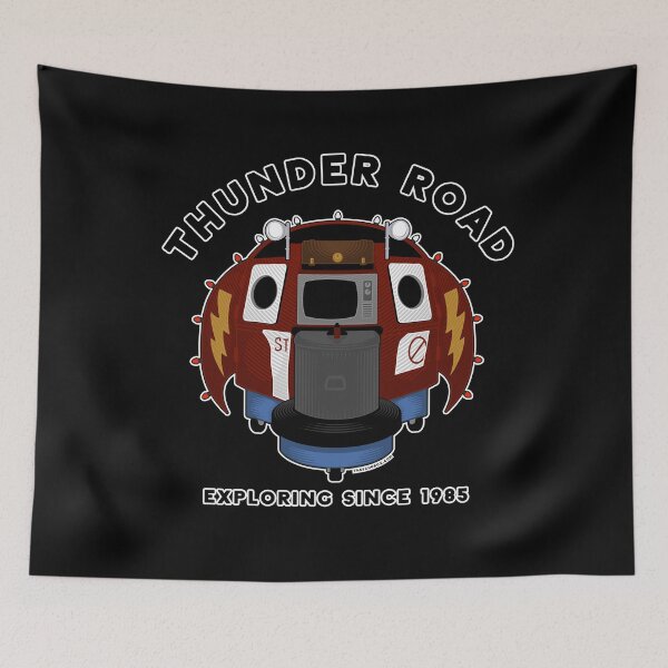 Item preview, Thunder Road 1985 designed and sold by mark5four0.