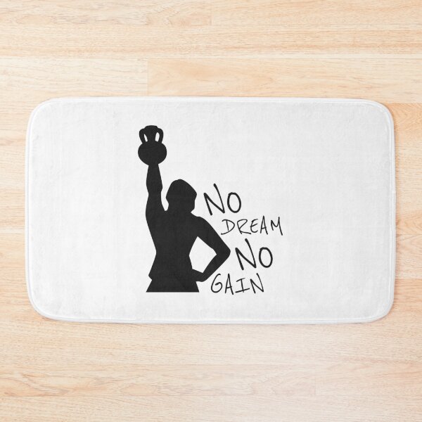 Item preview, No dream no gain Gym Muscle Bodybuilding Sleeveles, Fitness training quote motivaional trending designed and sold by Minimalist Quotes and Sayings.