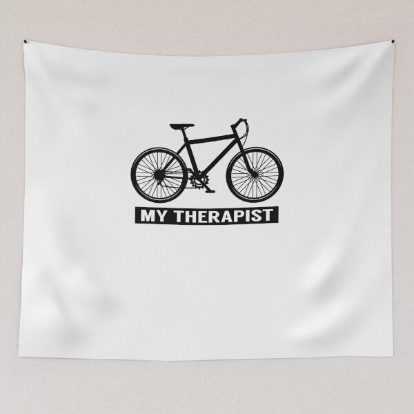 Item preview, Bicycle therapist outdoor cycling hobby designed and sold by AxzoGerman.