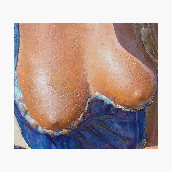 Garden Centre Breasts Photographic Print