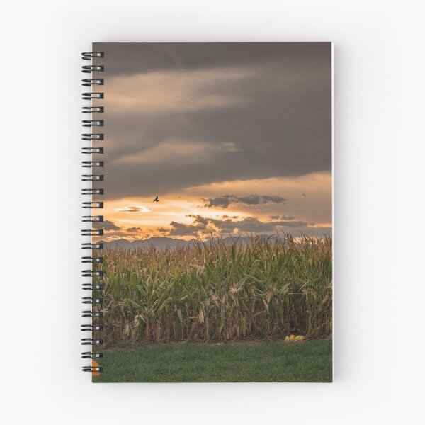 Item preview, Fall Cornfields at dusk designed and sold by Stormview.
