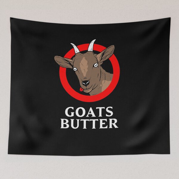 Item preview, Goats Butter designed and sold by Yipptee Shirts.
