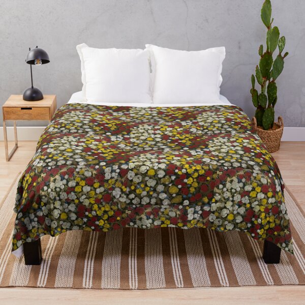 Item preview, Floral Field, Red, Yellow and White. designed and sold by danraph.