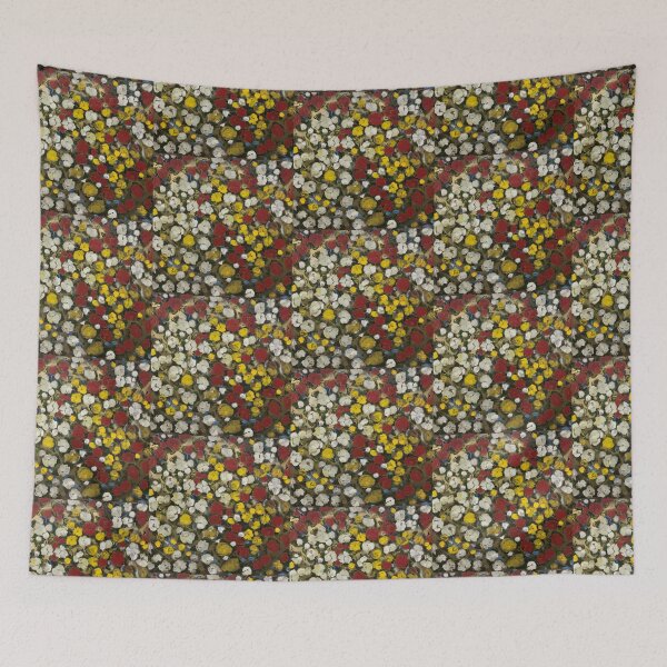 Item preview, Floral Field, Red, Yellow and White. designed and sold by danraph.