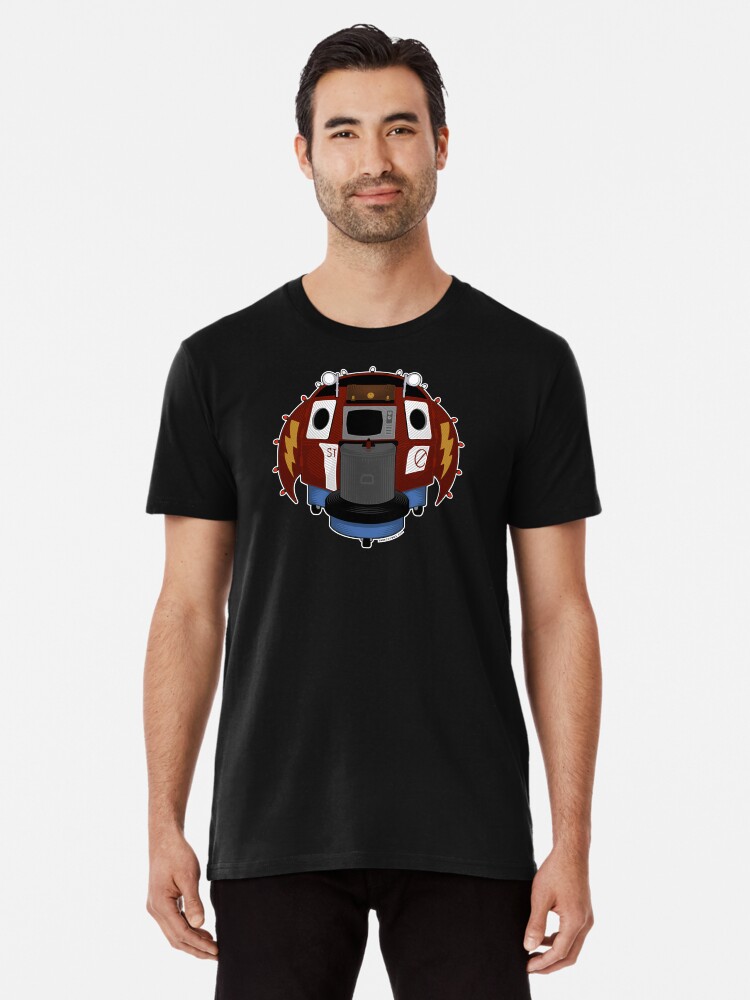 Thumbnail 1 of 6, Premium T-Shirt, Thunder Road [NO TEXT] designed and sold by mark5four0.
