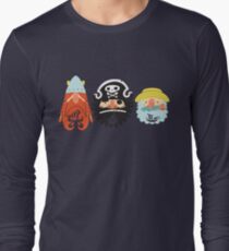All Abeard! Long Sleeve T-Shirt