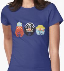All Abeard! Women's Fitted T-Shirt