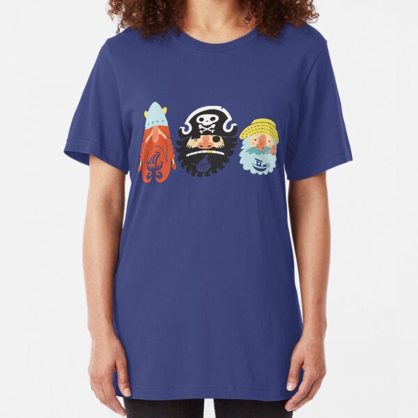 All Abeard! Slim Fit T-Shirt