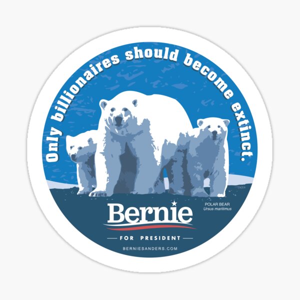 Bernie 2020 Sticker