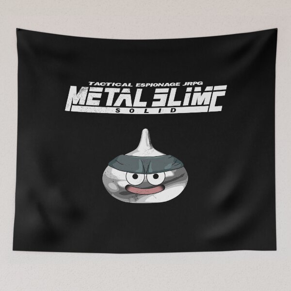 Item preview, Metal Slime Solid - White designed and sold by CCCDesign.