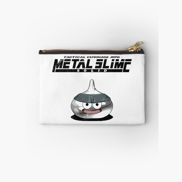 Item preview, Metal Slime Solid - Black designed and sold by CCCDesign.