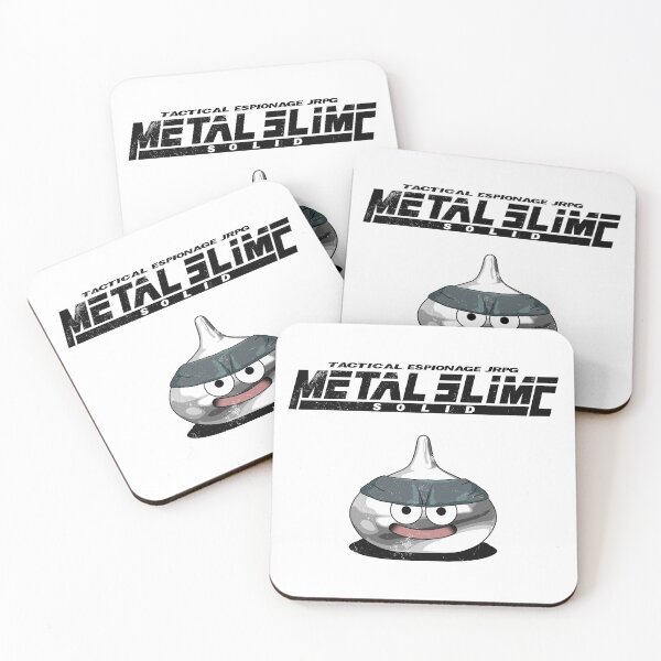 Item preview, Metal Slime Solid - Black designed and sold by CCCDesign.