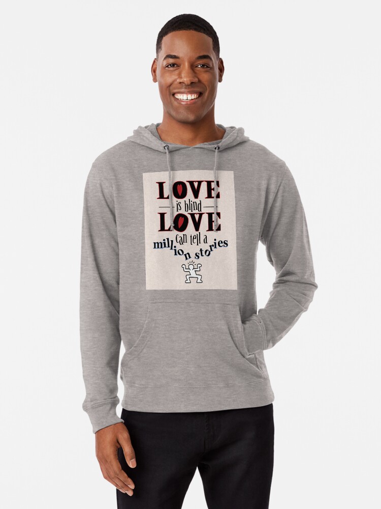 love is blind hoodie