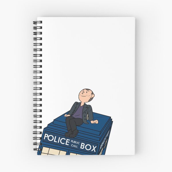 Item preview, The 9th Doctor  (old) designed and sold by hatandgoggles.