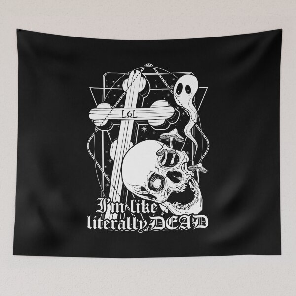 Item preview, I'm like literally dead designed and sold by vonKowen.