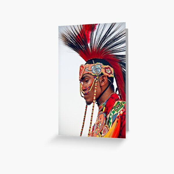 Artikel-Vorschau von Young Pow Wow Dancer, designt und verkauft von heatherfriedman.