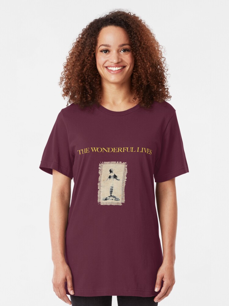 Alternate view of Lady in the Mist Slim Fit T-Shirt