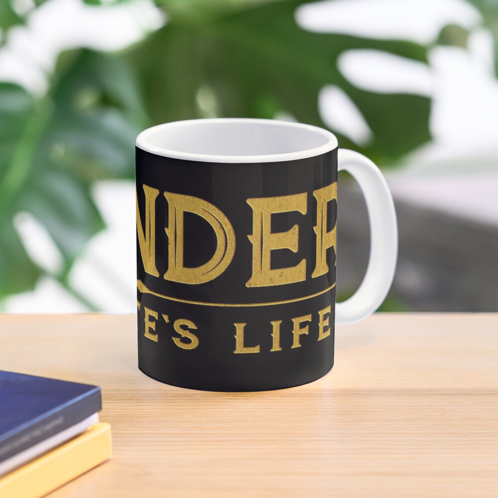 Plunder A Pirate's Life Board Game Logo Mug