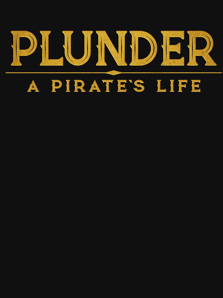 Plunder A Pirate's Life Board Game Logo by LostBoyEnt