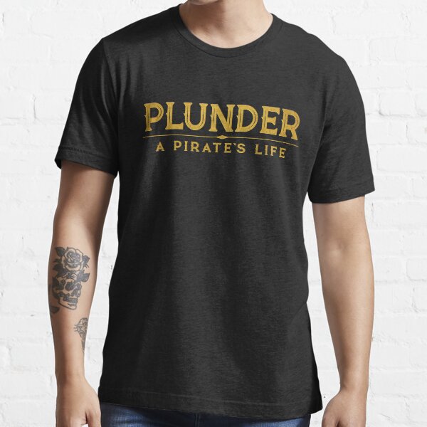 Item preview, Plunder A Pirate's Life Board Game Logo designed and sold by LostBoyEnt.