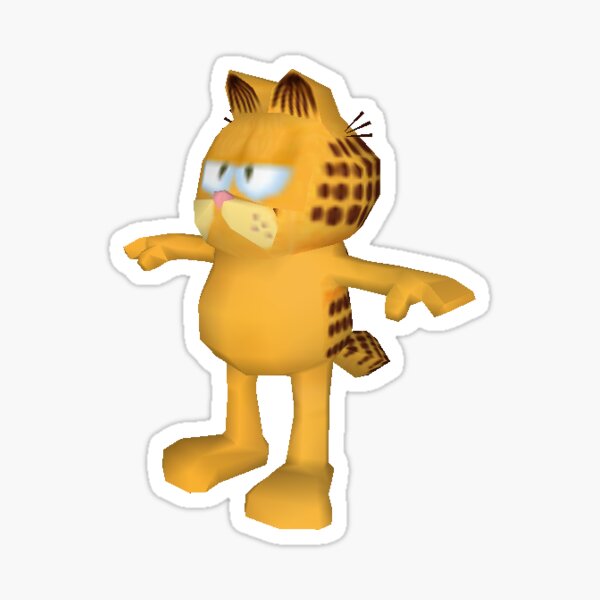 freedom_for_everyone garfield t-pose Memes & GIFs - Imgflip