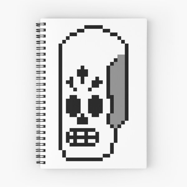 Item preview, Pixel Calavera designed and sold by GamersCafe.