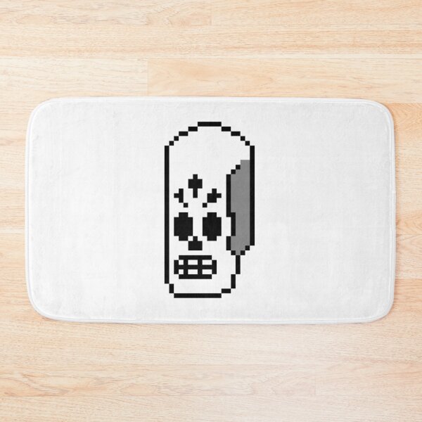 Item preview, Pixel Calavera designed and sold by GamersCafe.