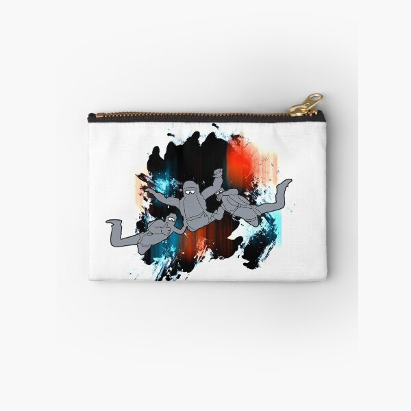 Item preview, Skydive 3 vías fondo negro designed and sold by FatSlugDesigns.