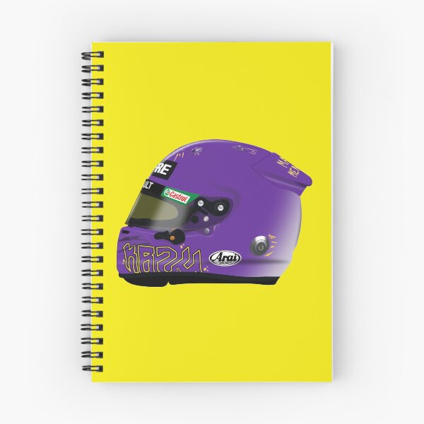 Item preview, Daniel Ricciardo - 2020 Helmet Left side (TEST) designed and sold by JageOwen.