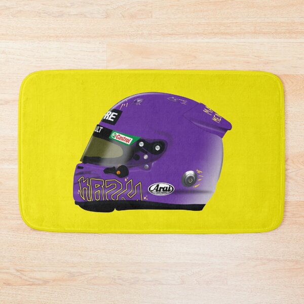 Item preview, Daniel Ricciardo - 2020 Helmet Left side (TEST) designed and sold by JageOwen.