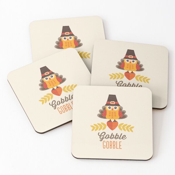 Item preview, Thanksgiving Owl in Turkey Costume and Pilgrim Hat designed and sold by Daisy Beatrice.