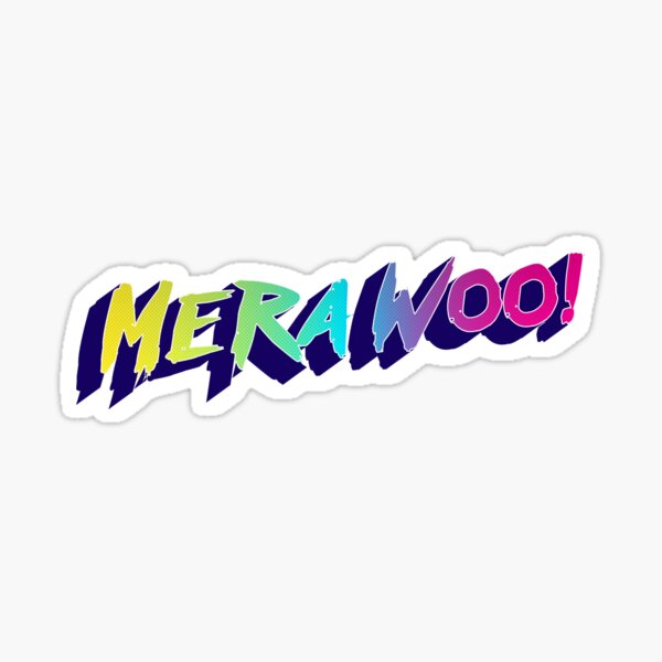 Mera Mera no mi Sticker by MangaSmart