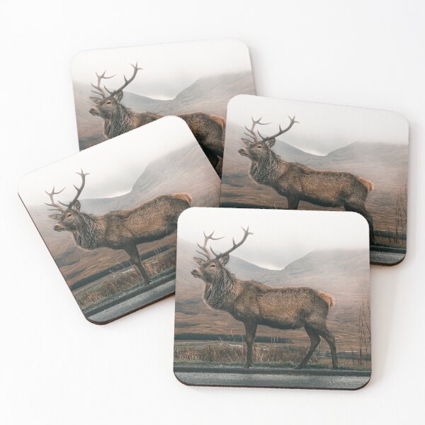 Item preview, Proud noble red deer designed and sold by wolfgangrainer.