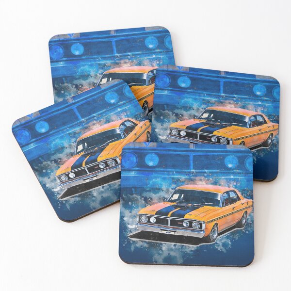 Item preview, 1971 Ford Falcon XY GT designed and sold by Stuart Row.