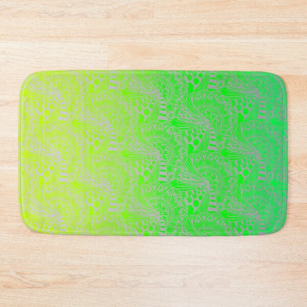 Item preview, Zendala fluorescent designed and sold by Nago-WhiteFont.