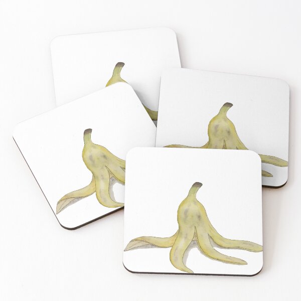 Item preview, Banana Peel designed and sold by redcurlartist.