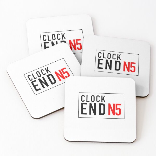 Item preview, Clock End designed and sold by TalkArsenal.