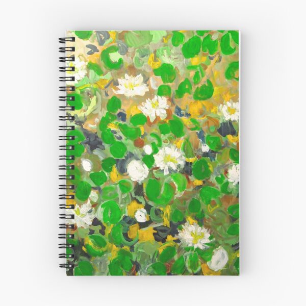 Item preview, Gilt Water Lilies designed and sold by danraph.