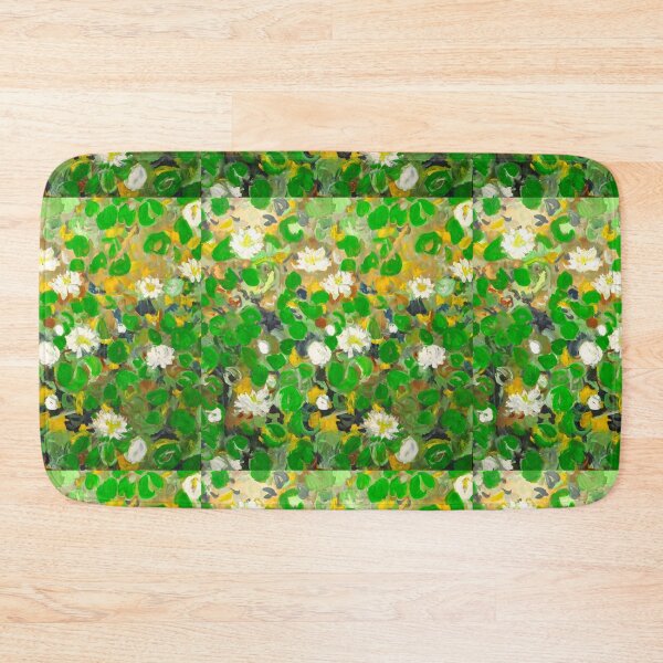 Item preview, Gilt Water Lilies designed and sold by danraph.