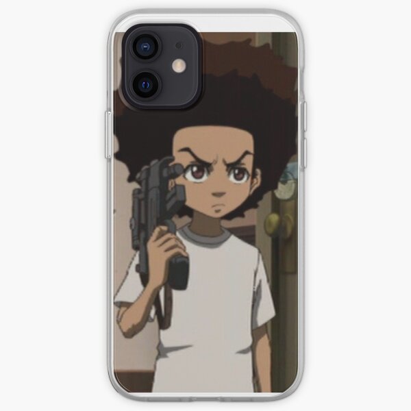 The Boondocks Huey Coque souple iPhone