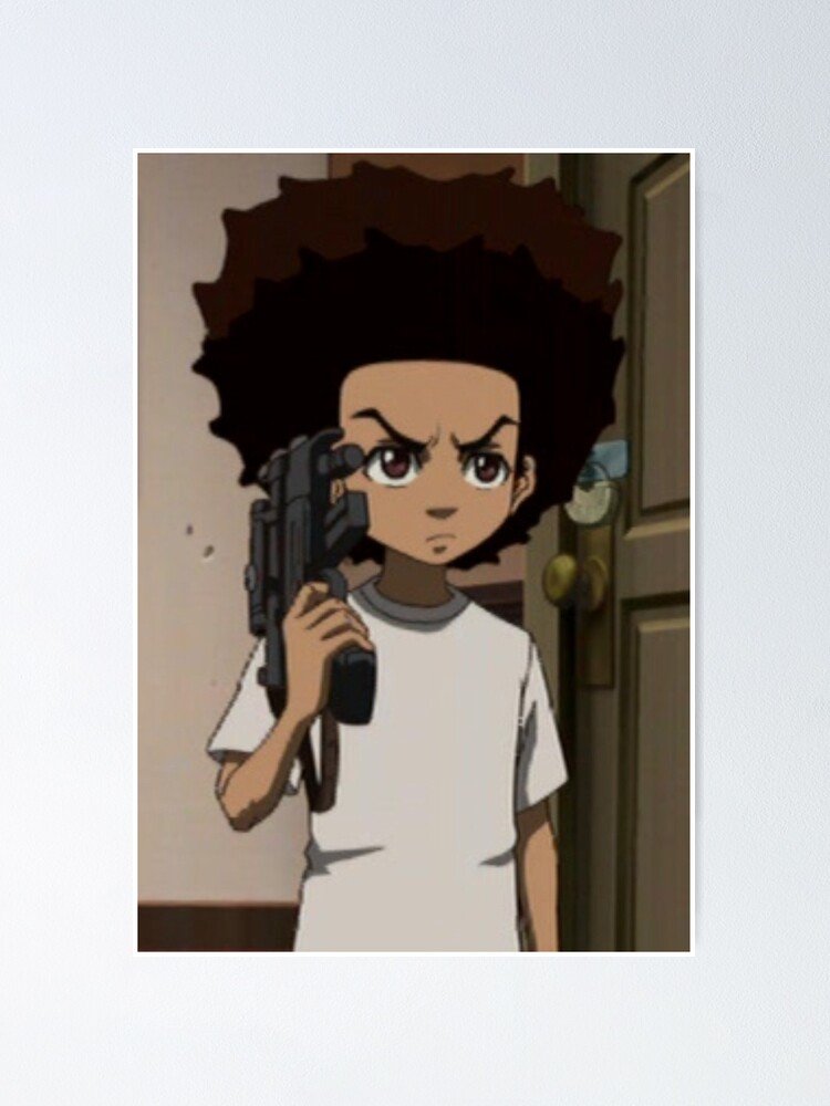A Character Case Study of “The Boondocks” and Huey Freeman: Is he a Cynic  or a Realist? | Joshua Lawrence Lazard