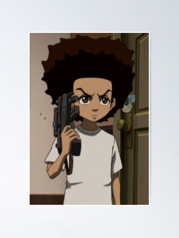 The Boondocks - Huey Freeman 