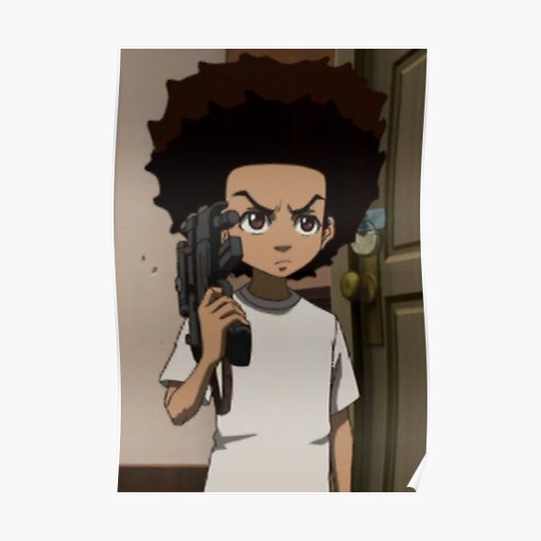 The Boondocks Huey Poster