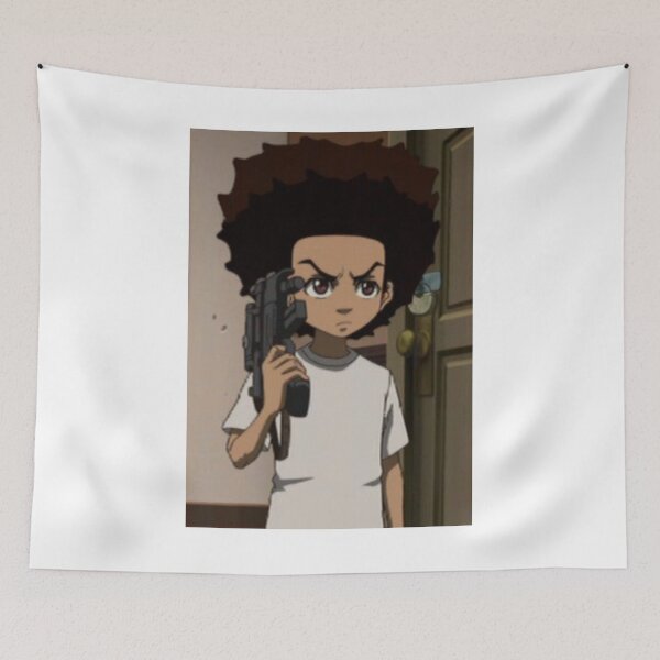 Item preview, The Boondocks Huey designed and sold by fosterjackson67.