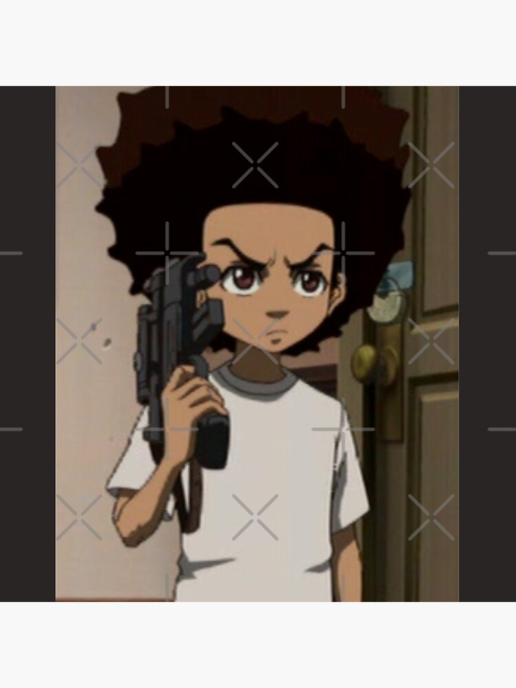 The Boondocks Huey by fosterjackson67