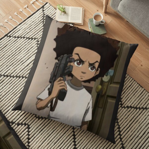 The Boondocks Huey Floor Pillow