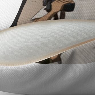 Alternate view of The Boondocks Huey Floor Pillow