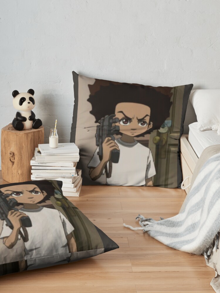 Alternate view of The Boondocks Huey Floor Pillow